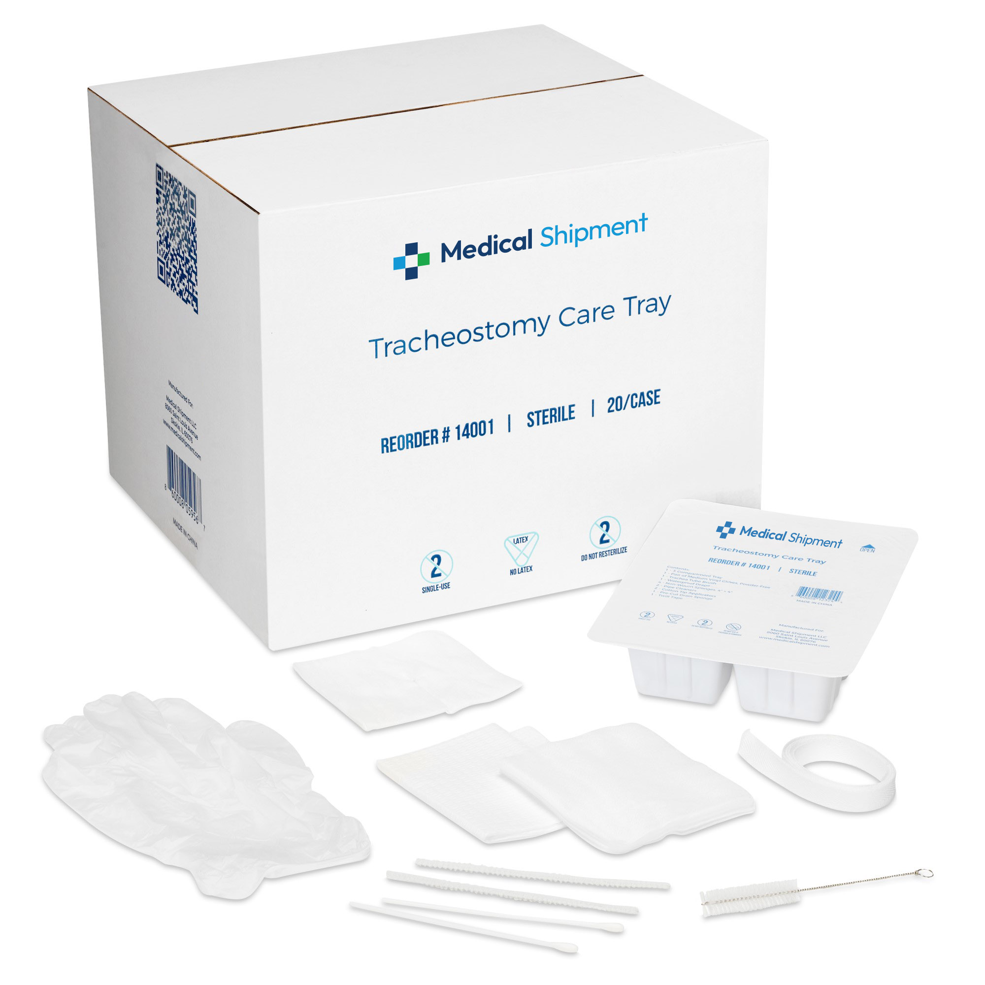 Tracheostomy care kit
